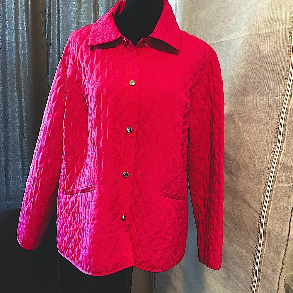 Lightweight Snap button Jacket